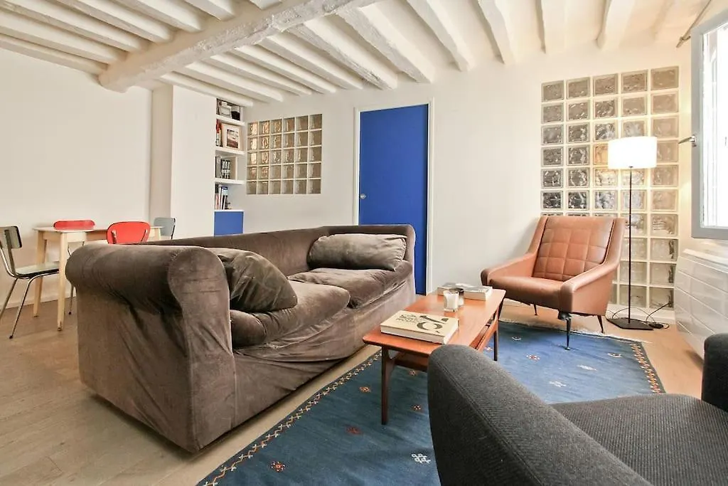 Apartamento Charming In Le Marais